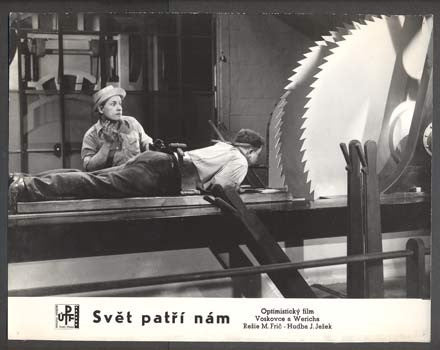 Jan Werich a Jiří Voskovec. 'Fotoska'. /film/kino//w/