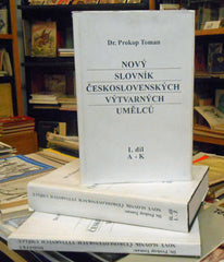 Nový slovník československých výtvarných umělců. - 1993/94. Chagall. Reprint vydání z roku 1947-1950 včetně Dodatků z roku 1955. /Tomanův slovník/