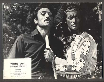 1965. Rik Battaglia. Pierre Brice. 'Fotoska'. /film/kino/