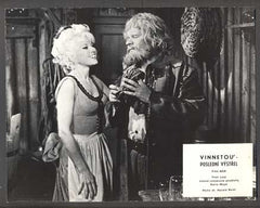 VINNETOU - POSLEDNÍ VÝSTŘEL. - 1965. Ralf Wolter. Sophie Hardy. 'Fotoska'. /film/kino/