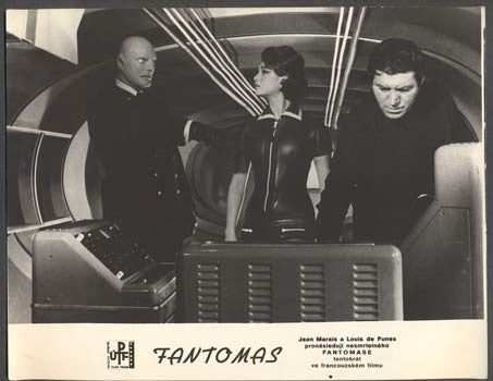 1964. Jean Marais.  'Fotoska'. /film/kino/