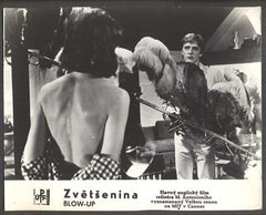 ZVĚTŠENINA. - 1966.  'Fotoska'. /film/kino/