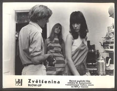ZVĚTŠENINA. - 1966.  'Fotoska'. /film/kino/