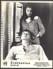 ZVĚTŠENINA. - 1966.  'Fotoska'. /film/kino/
