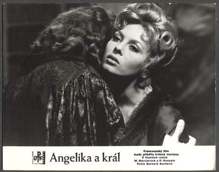 1966. Michele Mercier. 'Fotoska'. /film/kino/