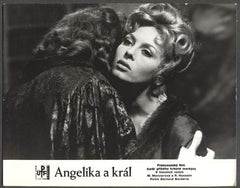ANGELIKA A KRÁL. - 1966. Michele Mercier. 'Fotoska'. /film/kino/
