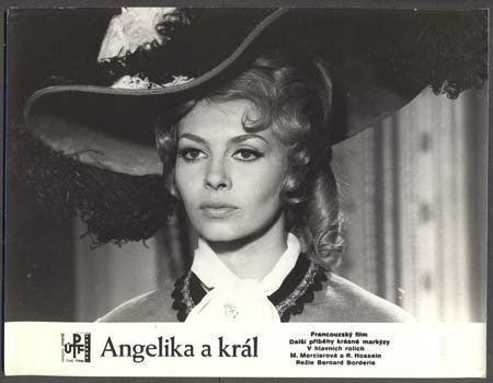 1966. Michele Mercier. 'Fotoska'. /film/kino/
