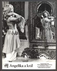 ANGELIKA A KRÁL. - 1966. Michele Mercier. 'Fotoska'. /film/kino/