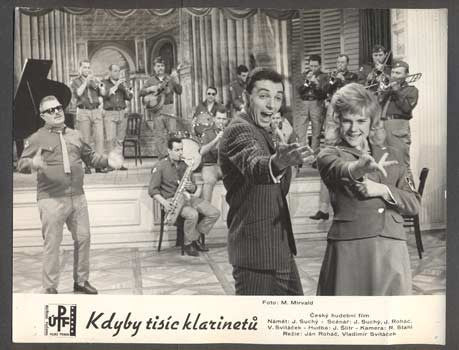1964. Karel Gott. Eva Pilarová. 'Fotoska'. /film/kino/