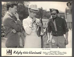 KDYBY TISÍC KLARINETŮ. - 1964. Karel Gott. Jana Brejchová. Waldemar Matuška. 'Fotoska'.
