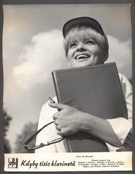 1964. Jana Brejchová. 'Fotoska'. /film/kino/