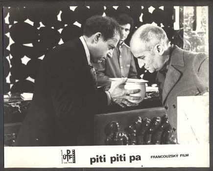 1970. Louis de Funes. 'Fotoska'. /film/kino/