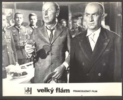 1966. Louis de Funes. 'Fotoska'. /film/kino/