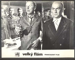 VELKÝ FLÁM. - 1966. Louis de Funes. 'Fotoska'. /film/kino/