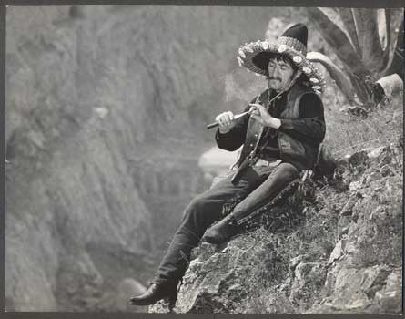 1964. Propagační filmová fotografie; 'fotoska'. Karel Efa.  /film/kino/