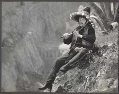LIMONÁDOVÝ JOE ANEB KOŇSKÁ OPERA. - 1964. Propagační filmová fotografie; 'fotoska'. Karel Efa.