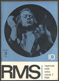 RMS - REPERTOÁR MALÉ SCÉNY. - Č. 10, roč. 7., 1969.