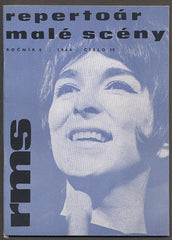 RMS - REPERTOÁR MALÉ SCÉNY. - Č. 10, roč. 4., 1966.