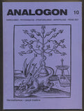 ANALOGON 10. HERMETISMUS - JAZYK TRADICE. - 1993. Surrealismus - psychoanalysa - strukturalismus - antropologie - příčné vědy.  /Švankmajer/Váchal/