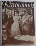 KINOREVUE. - X. Ročník. 1943 - 1944. Obrázkový filmový týdeník.