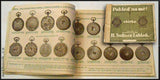 Katalog hodinek firmy H. Suttner; Lublaň. - 1918. 1. březen. Švýcarské hodinky zn. IKO; ZENITH; OMEGA; SCHAFFHAUSEN; DOXA. /technika/ REZERVACE