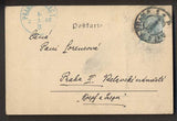 JAROSLAV PRINC LOBKOWICZ - autogram. - 1902. Pohlednice. Podpis.