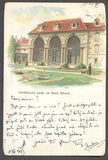 JIŘÍ STANISLAV GUTH-JARKOVSKÝ - autogram. - Dopisnice. Podpis. Praha: Valdštýnský palác na Malé Straně.