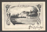 1902. Dopisnice. Podpis. Rychnov n. K.: Zámek nr. Kolovratů.