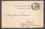 HANUŠ KOLOWRAT - autogram. - 1902. Dopisnice. Podpis. Rychnov n. K.: Zámek nr. Kolovratů.