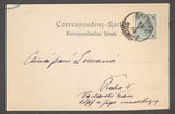 HANUŠ KOLOWRAT - autogram. - 1901. Pohlednice. Podpis. Černikowic.