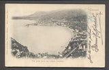 1901. Pohlednice. Podpis. Souvenir de Menton.