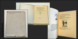 Preissig - VOJTĚCH PREISSIG. POPISNÝ SEZNAM JEHO EX LIBRIS.  - 1927. 3 původní přílohy; sestavil Václav Rytíř; úvodní text Karel Dyrynk.