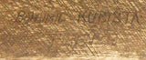 KUBIŠTA; BOHUMIL: MOTIV Z FLORENCIE. - 1907. Lept; 255x345; (papír - grafický karton); značeno uprostřed Bohumil Kubista. REZERVACE