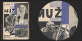 1929. Fotomontážní obálka OTAKAR MRKVIČKA.