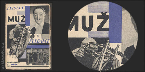 1929. Fotomontážní obálka OTAKAR MRKVIČKA.