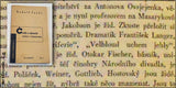 1937. Přednáška pro německé spisovatele v klubu Berta Brechta v Praze. REZERVACE