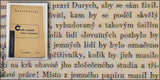 FUCHS; RUDOLF: ČESKÉ A NĚMECKÉ BÁSNICTVÍ V ČESKOSLOVENSKU. - 1937. Přednáška pro německé spisovatele v klubu Berta Brechta v Praze. REZERVACE