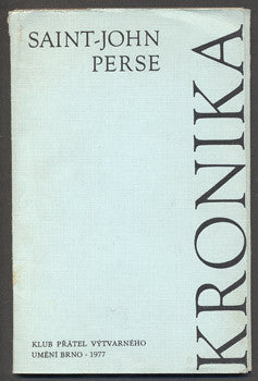 1977. Klub přátel výtvarného umění. Ilustrace JAN SOUČEK.