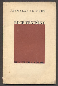 1936. Poesie sv. 18. Frontispice ANTONÍN PROCHÁZKA.
