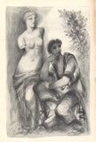 SEIFERT; JAROSLAV: RUCE VENUŠINY. - 1936. Poesie sv. 18. Frontispice ANTONÍN PROCHÁZKA.