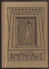 LEXA; FRANTIŠEK: AMEN-NACHT. - 1917. Dřevoryty ZD. WEIDNER.
