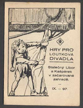 Hry pro loutková divadla. /loutkové divadlo/