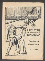 PERNÍKOVÁ CHALOUPKA. - Hry pro loutková divadla. /loutkové divadlo/