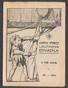 Hry pro loutková divadla. /loutkové divadlo/