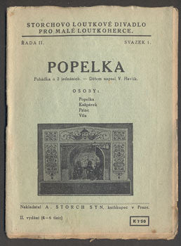 1941. Storchovo loutkové divadlo.  /loutkové divadlo/