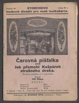 (1930). Storchovo loutkové divadlo.  /loutkové divadlo/