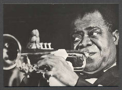 ARMSTRONG; LOUIS. - Fotografická pohlednice.