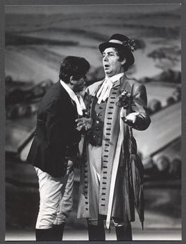 Dobová fotografie; ZDENĚK CHRAPEK /divadlo/osobnost/opera/