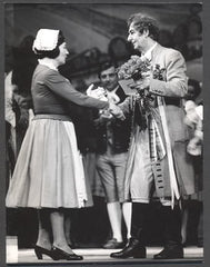 HAKEN; EDUARD.  - Původní autorská zvětšenina  ZDENĚK CHRAPEK. /divadlo/osobnost/opera/