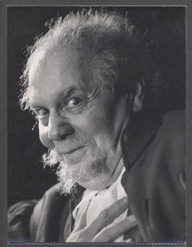 Černobílá fotografie; původní autorská zvětšenina.  /film/divadlo/osobnost/